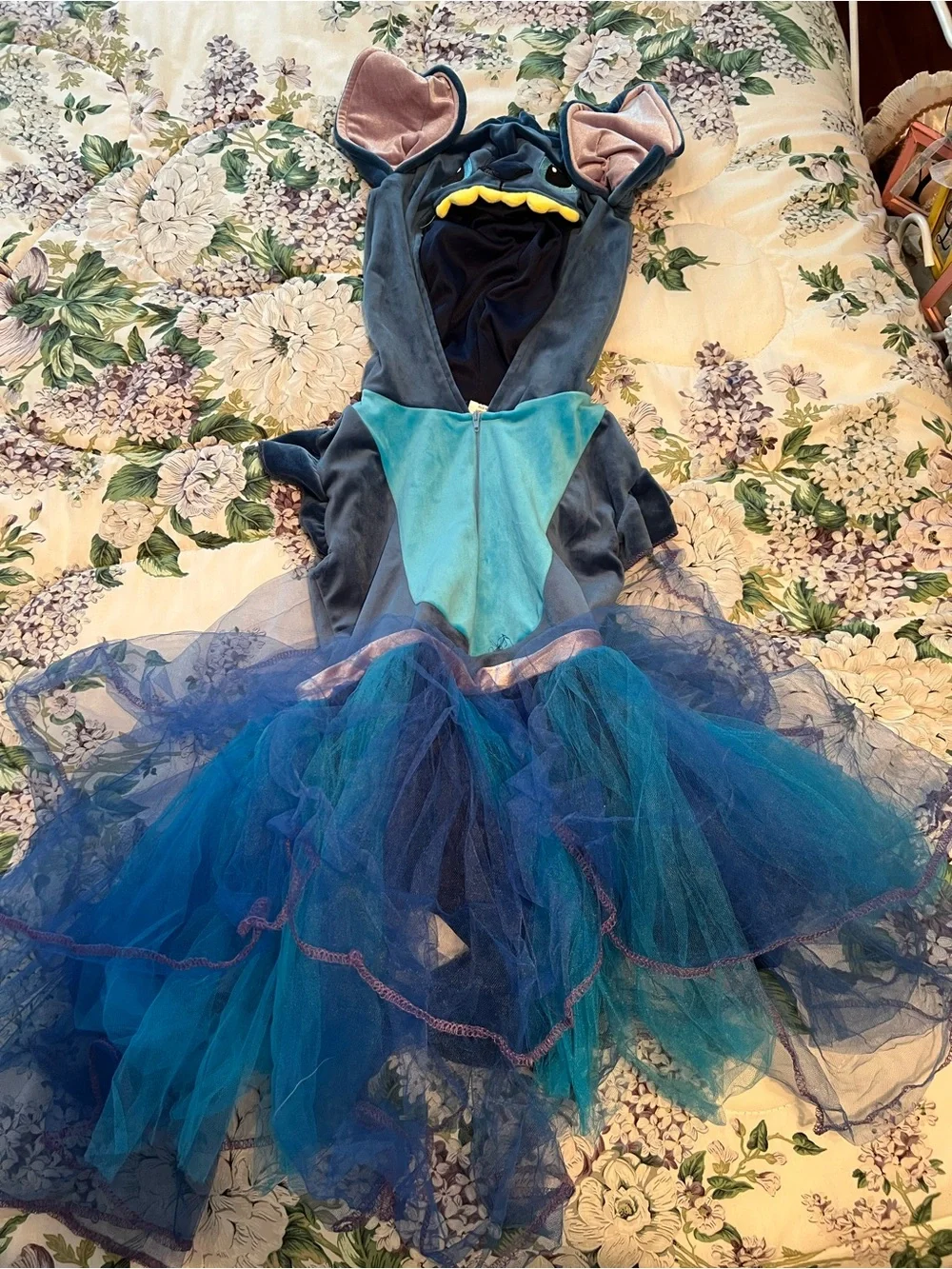 Disney stitch costume dress  girls size XL